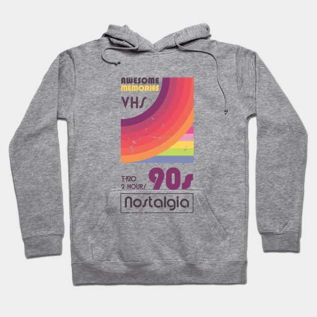 Video Nostalgia 90s Hoodie by susanne.haewss@googlemail.com